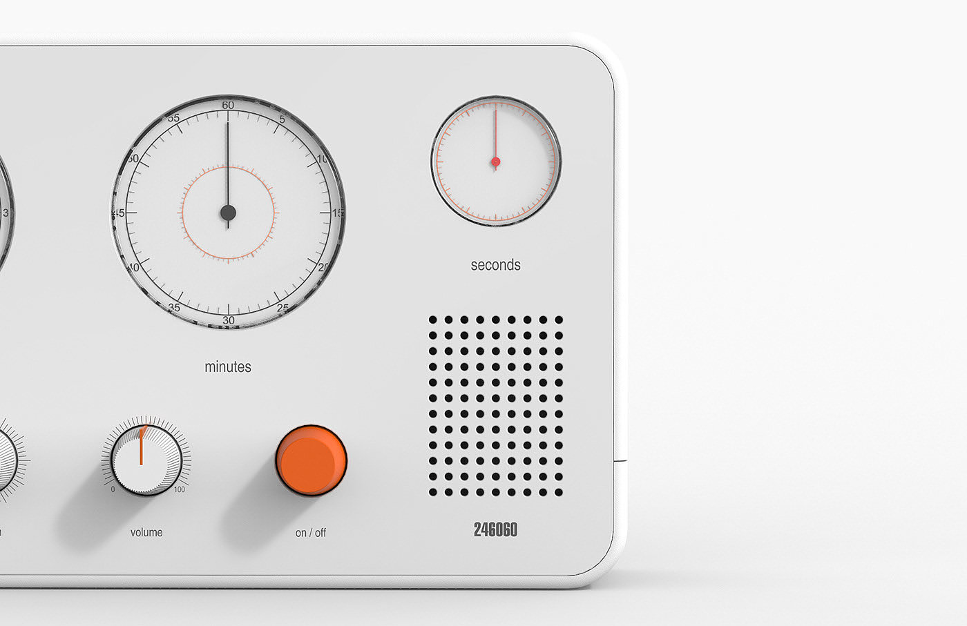 Alarm clock，controller，industrial design，Time products，