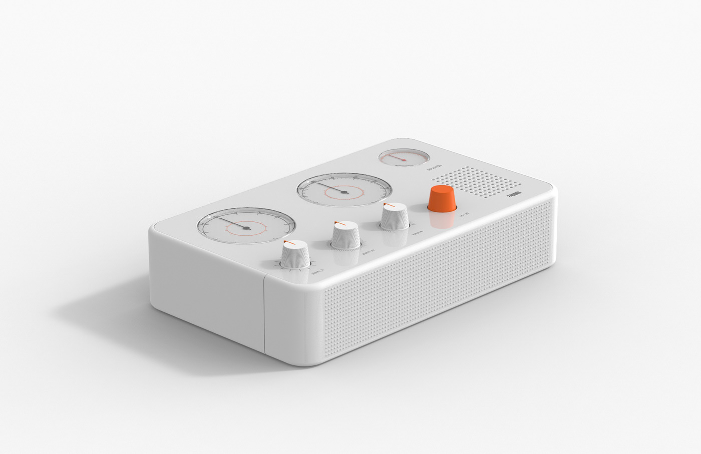 Alarm clock，controller，industrial design，Time products，