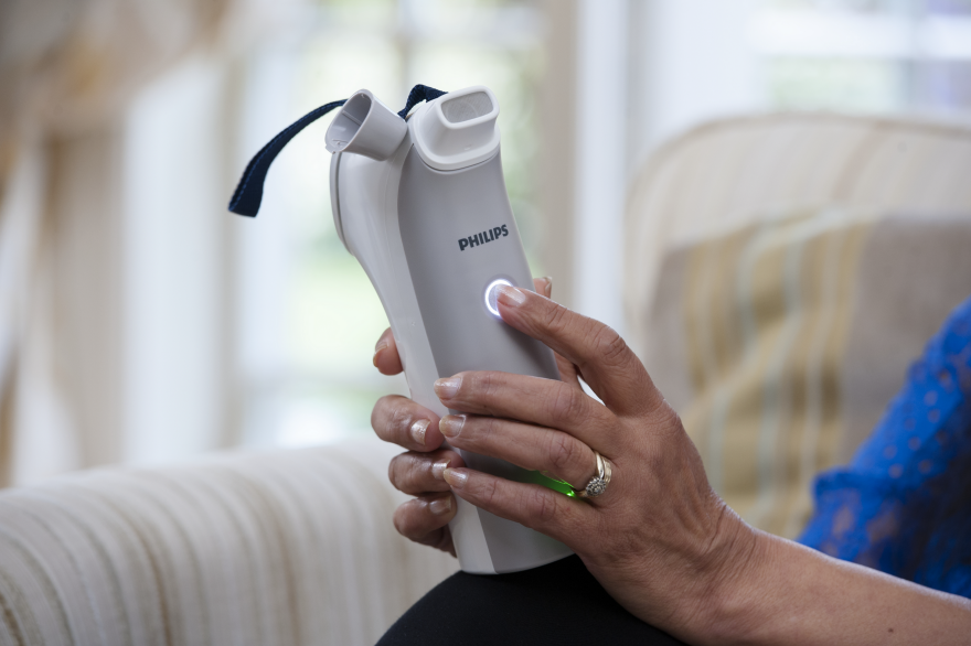 VitaBreath，Portable breathing equipment，Medical equipment，2016 Core77，