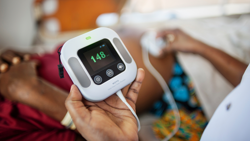 Moyo，胎儿心率监测器，医疗设备，2016 Core77，