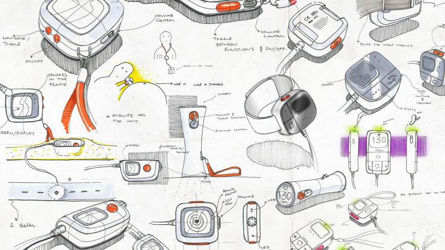 Mouse，Fetal heart rate monitor，Medical equipment，2016 Core77，