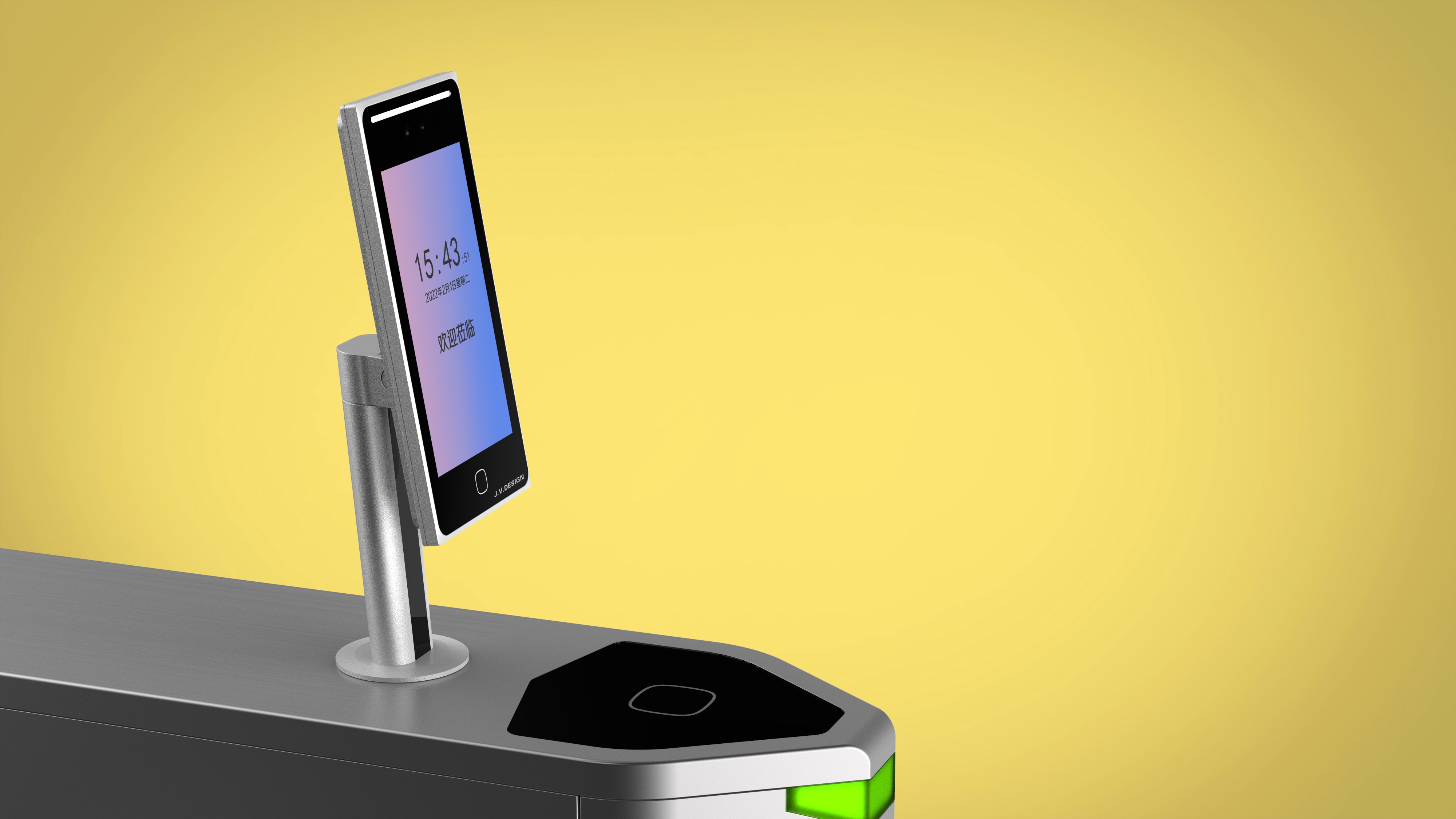 Face recognition，Access control，Face recognition，Access control，Channel gate，Channel gate，Swing gate，Swing gate，