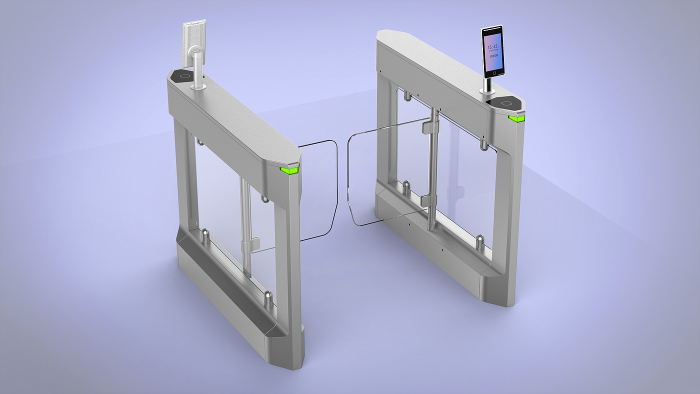 人脸识别，门禁，通道闸，摆闸，摆闸，