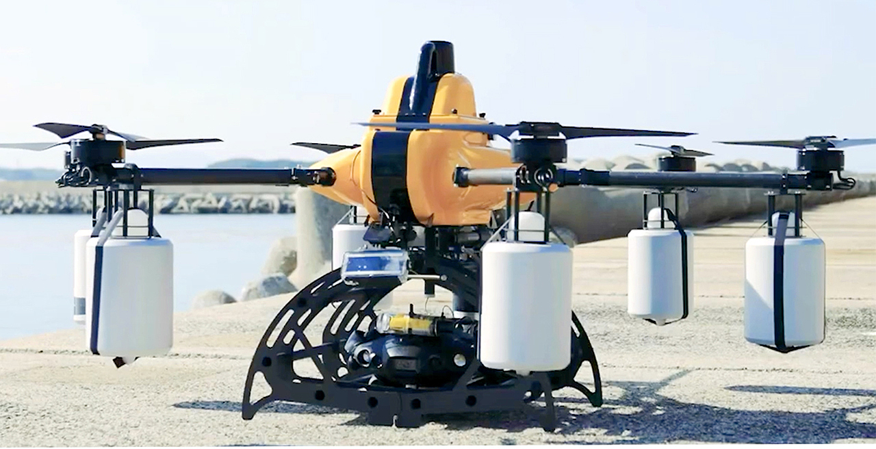 UAV，Sea air integrated UAV，ocean，Sustainability and carbon neutrality，