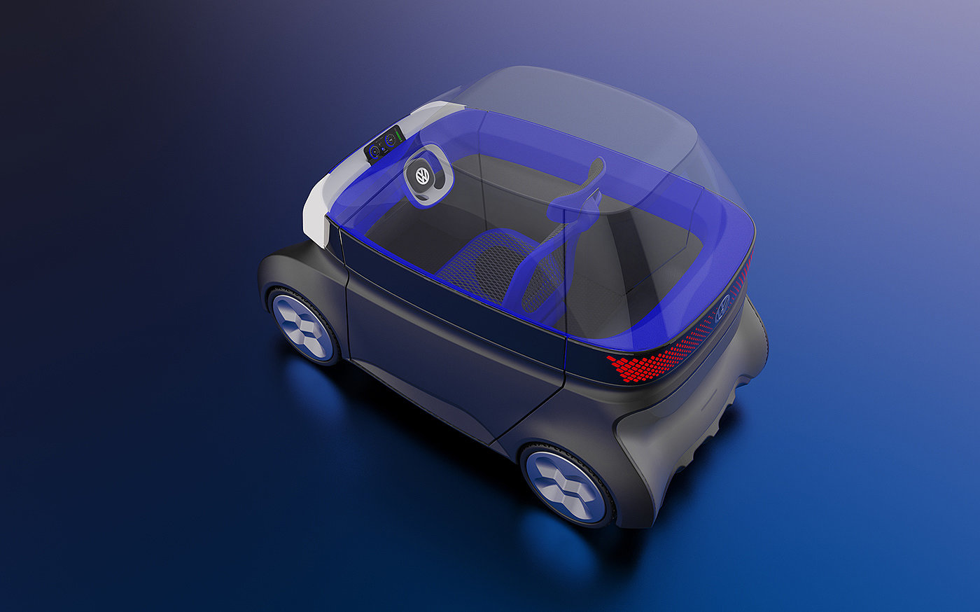 Automatic driving，public，Concept car design，Automobile design，