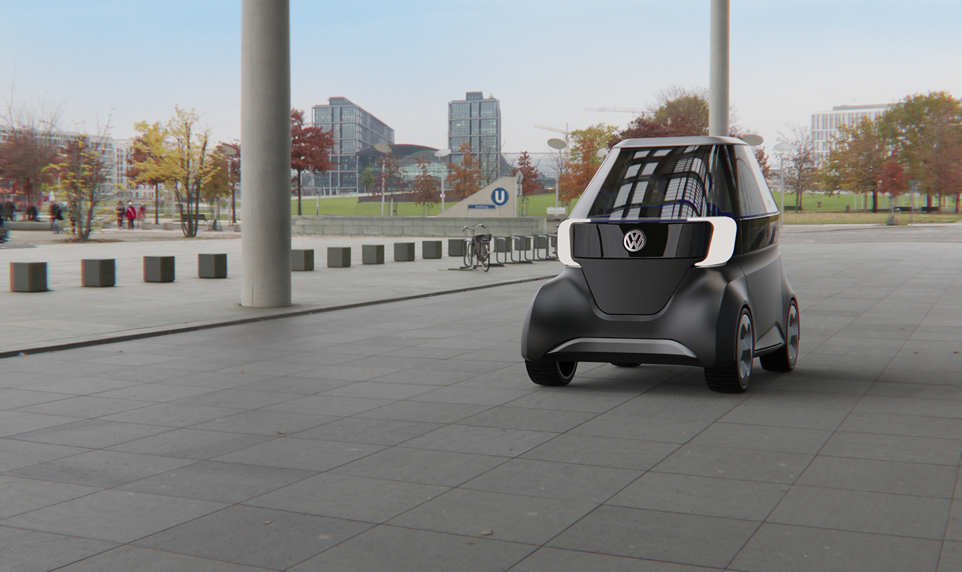 Automatic driving，public，Concept car design，Automobile design，