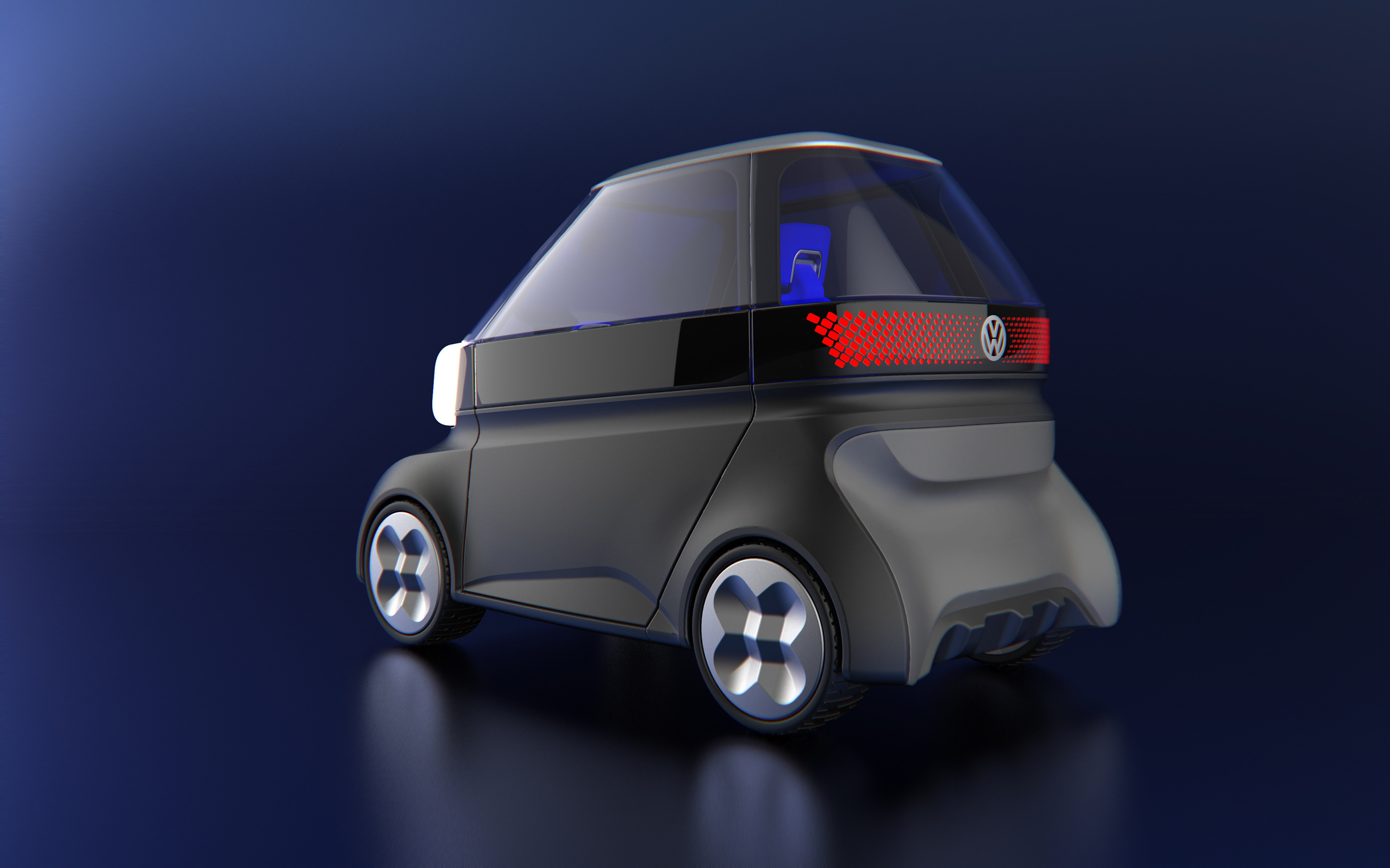 Automatic driving，public，Concept car design，Automobile design，