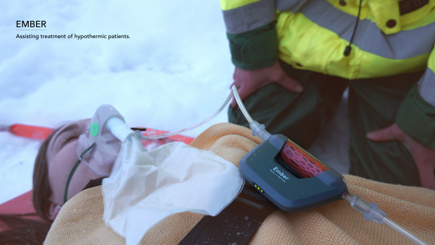 ember，Medical equipment，product design，2016 Core77，