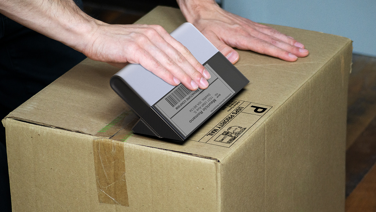 Handheld printer，Scanner，VIA，