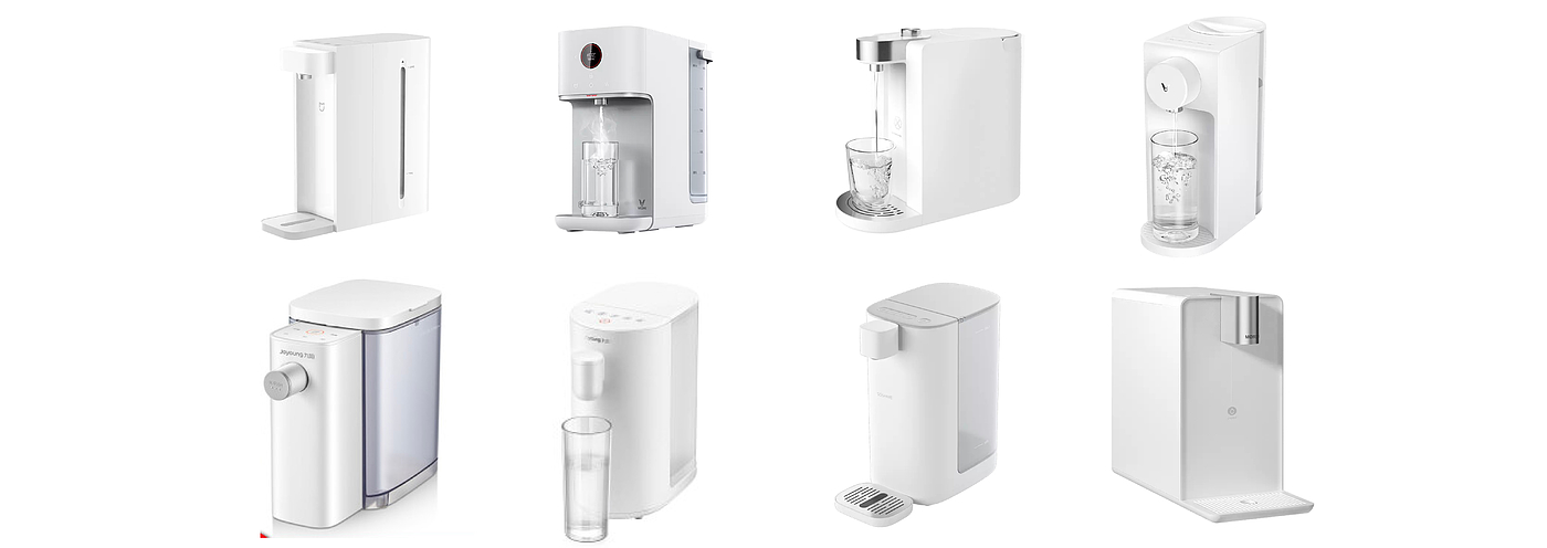 Water dispenser，product design，Retro，round ball，Paddle，household，to work in an office，