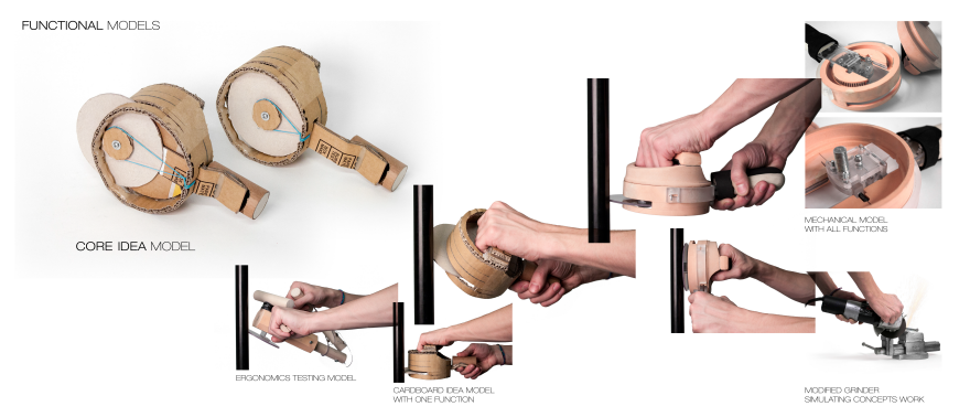 Tools and equipment，Angle grinder，sFlex，2016 Core77，
