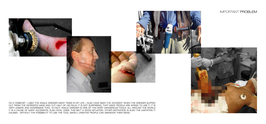 Tools and equipment，Angle grinder，sFlex，2016 Core77，