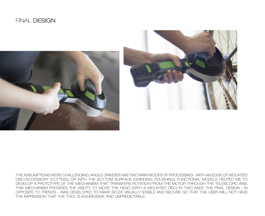 Tools and equipment，Angle grinder，sFlex，2016 Core77，