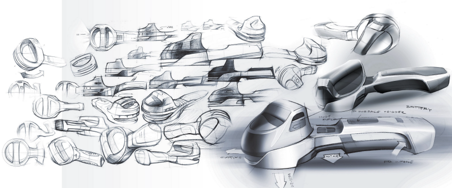 Tools and equipment，Angle grinder，sFlex，2016 Core77，