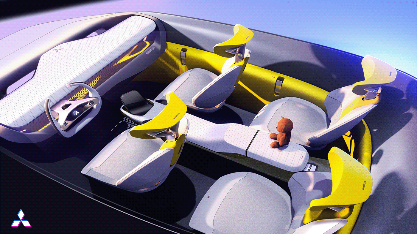 Mitsubishi，Alireza Saeedi，