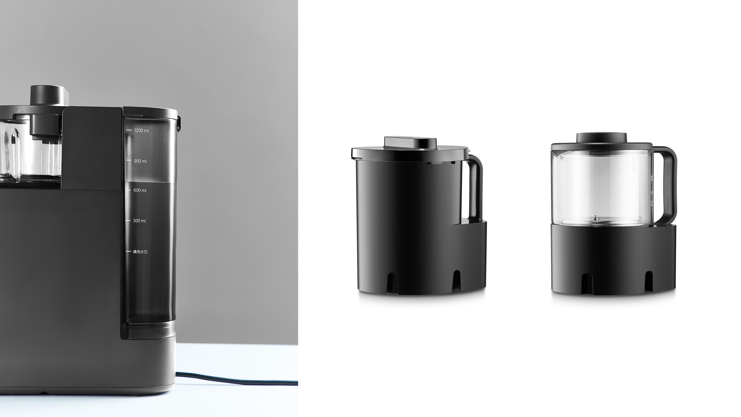 small home appliances，Wall breaking soybean milk machine，