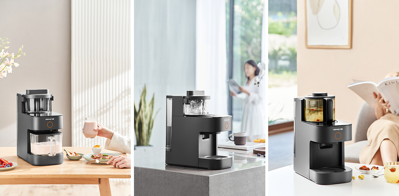small home appliances，Wall breaking soybean milk machine，