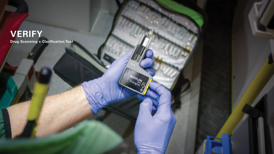 Verify，Hand held tools，Medical equipment，2016 Core77，