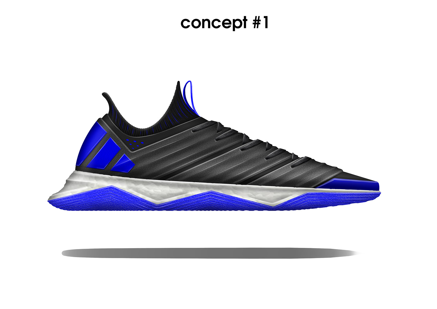 Spasic Territory，sneakers，ADIDAS FOOTBALL，Hand drawn，