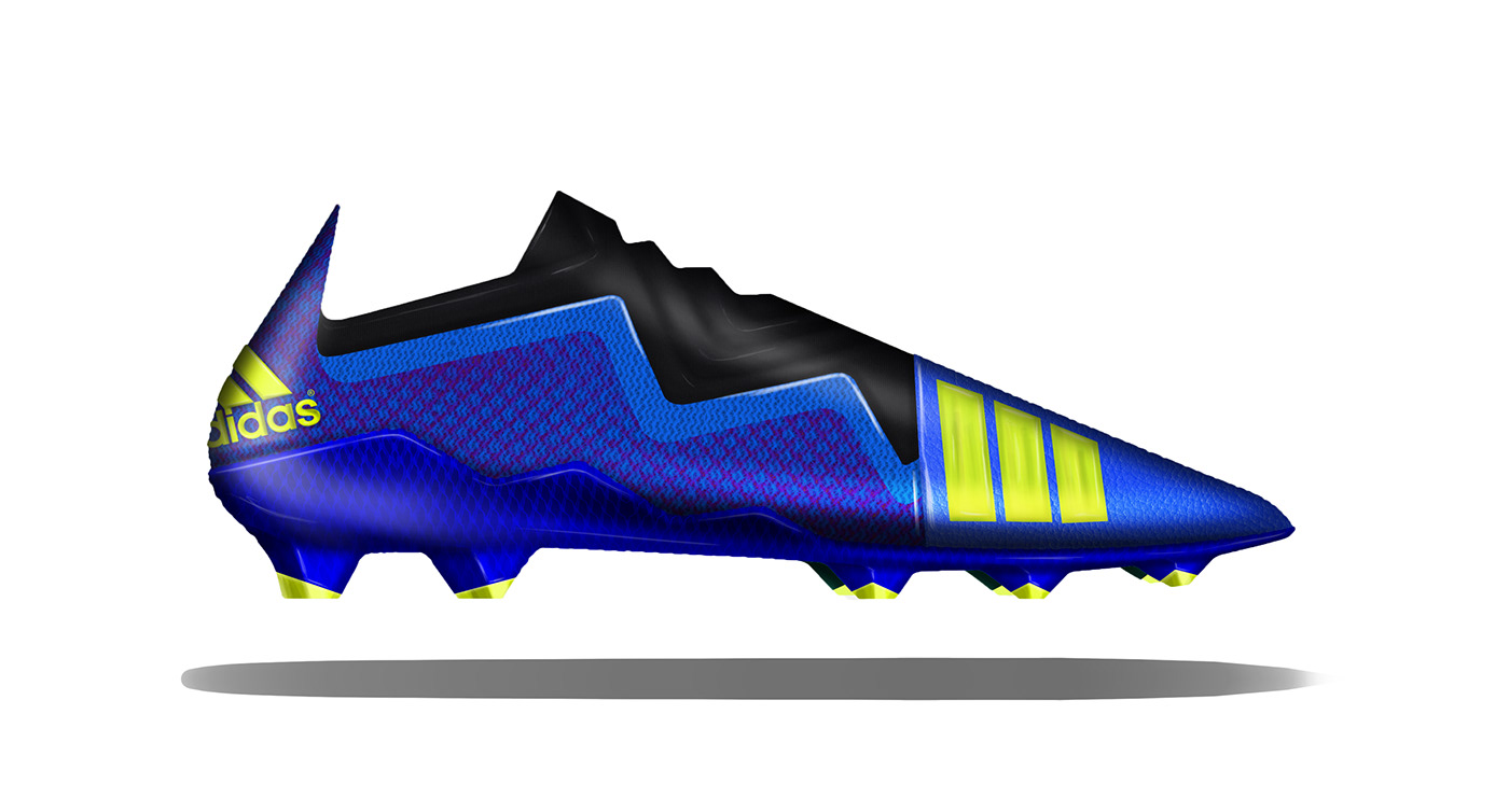 Spasic Territory，sneakers，ADIDAS FOOTBALL，Hand drawn，