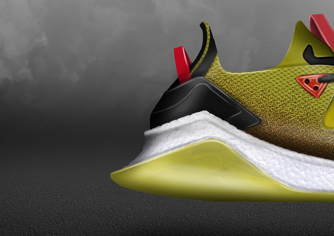 Spasic Territory，sneakers，ADIDAS FOOTBALL，Hand drawn，