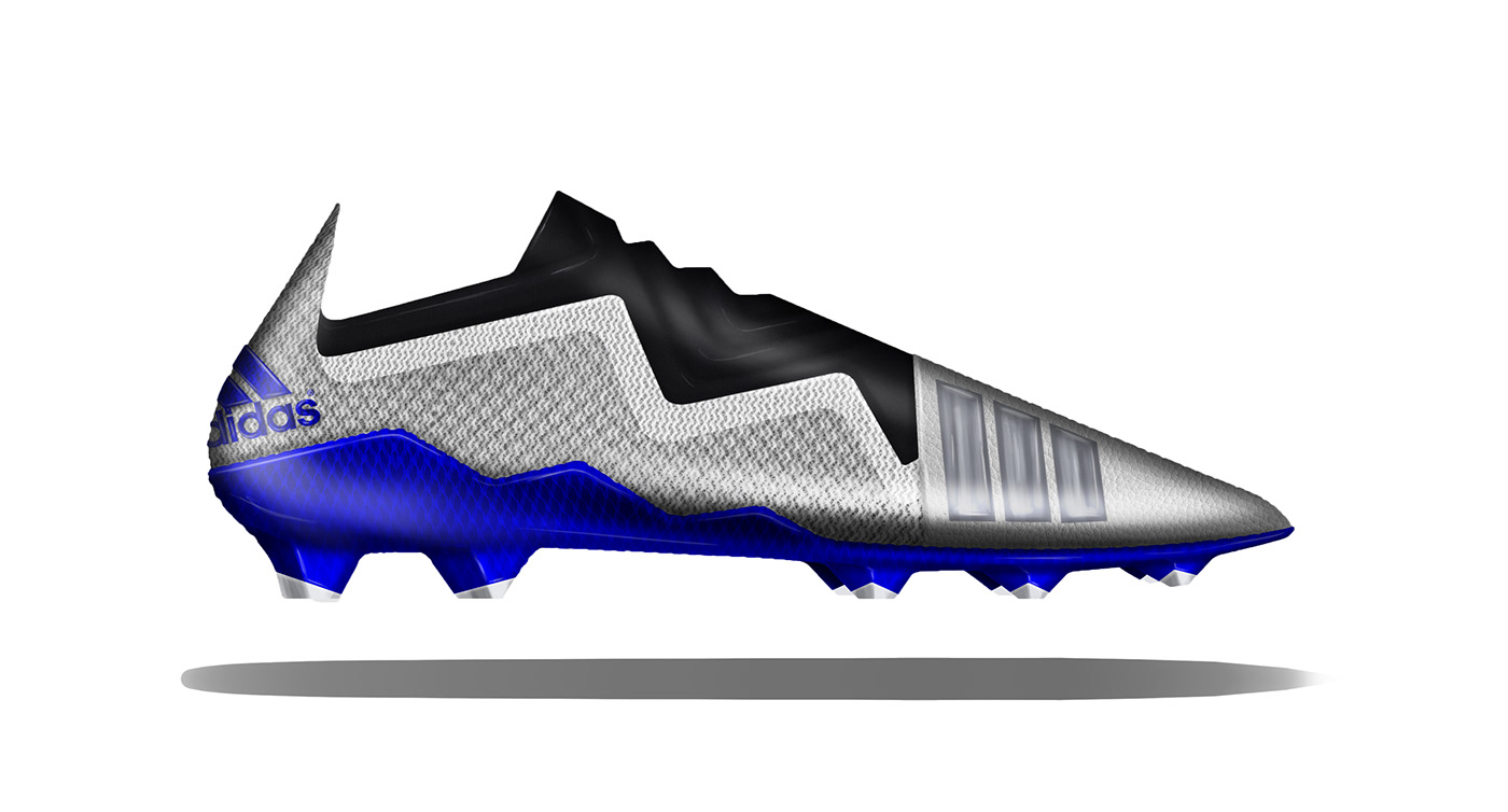 Spasic Territory，sneakers，ADIDAS FOOTBALL，Hand drawn，