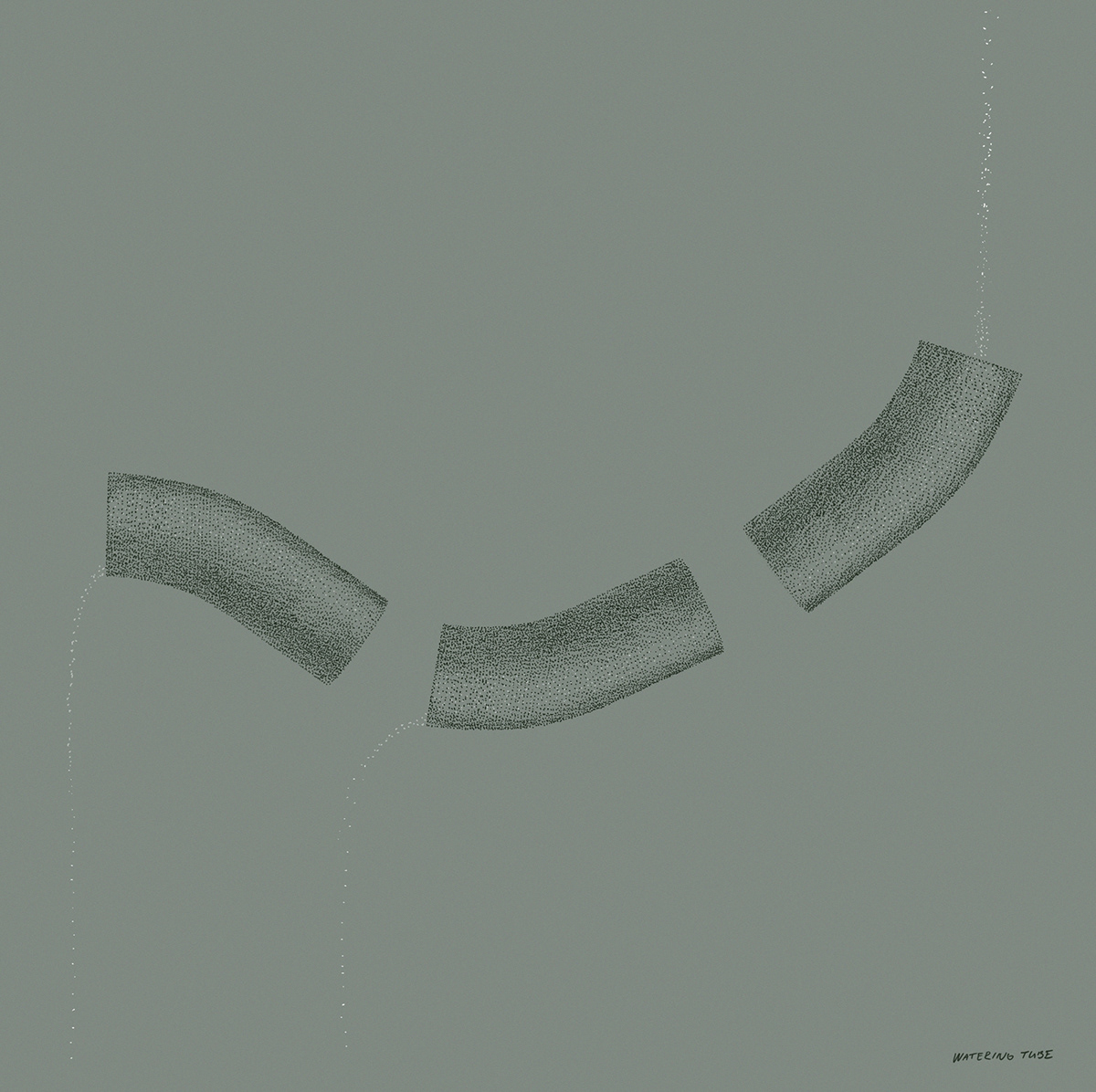 Watering pipe，Botany，vase，practical，Minimalism，