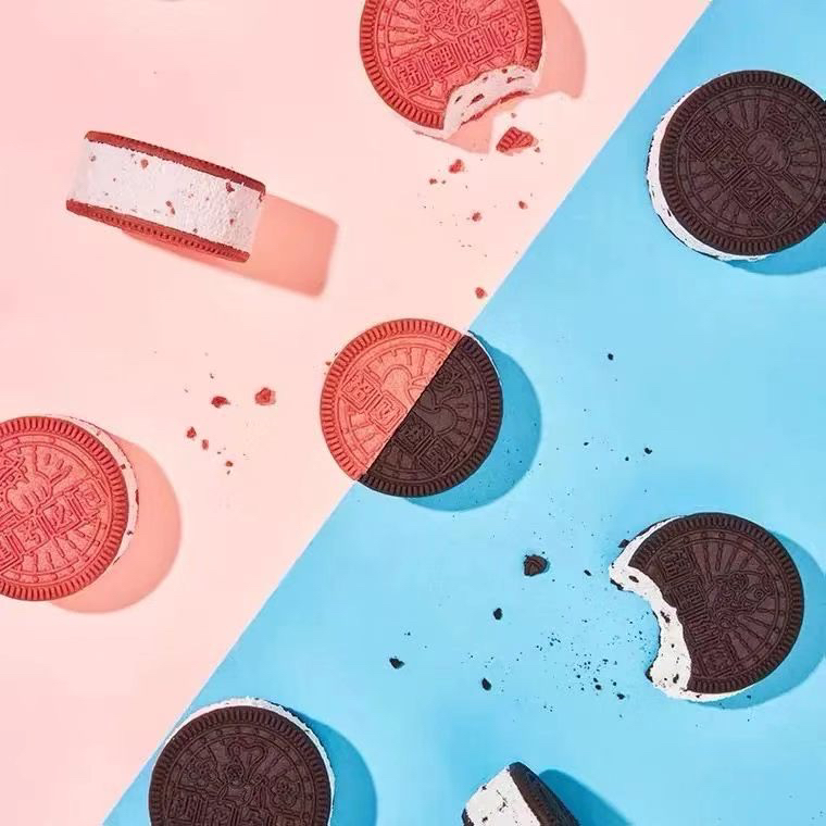 Cornetto ，Ice cream packaging，Wall's ，packing design，Graphic Artist Designer，pattern design ，