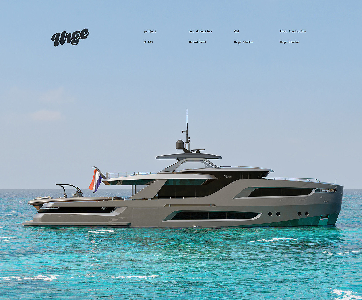 yacht，luxury，cgi，Render，