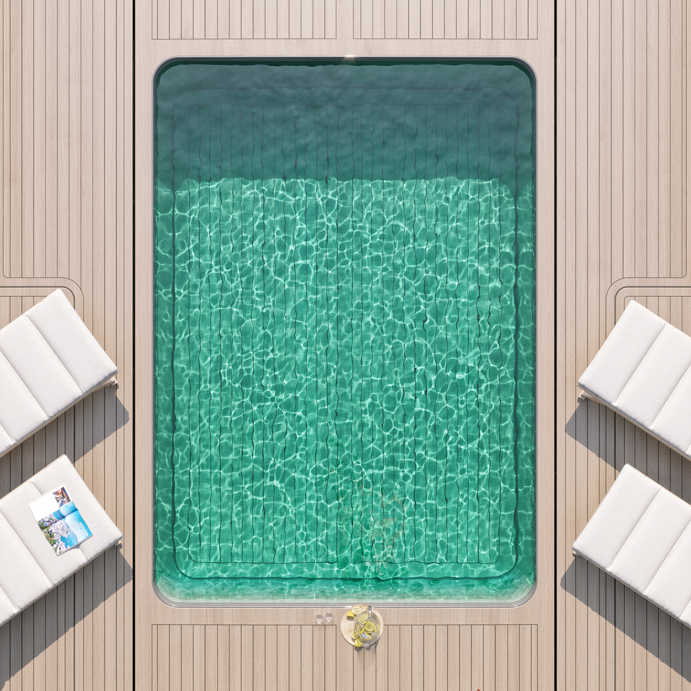 yacht，luxury，cgi，Render，