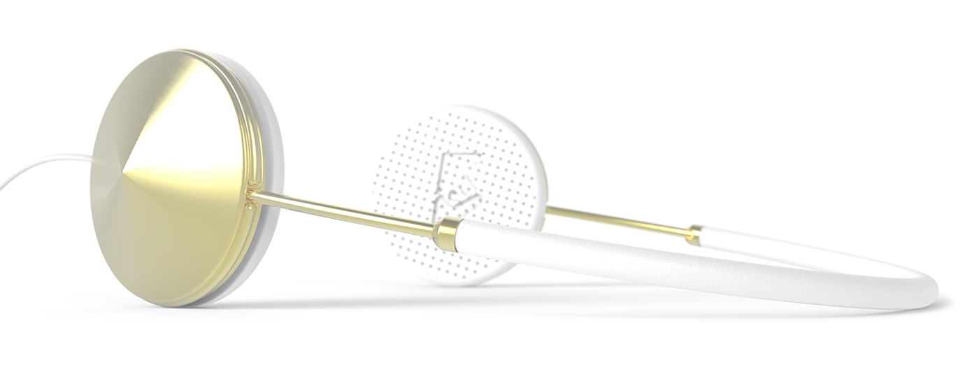 VOGUE，headset，Frends Women's，