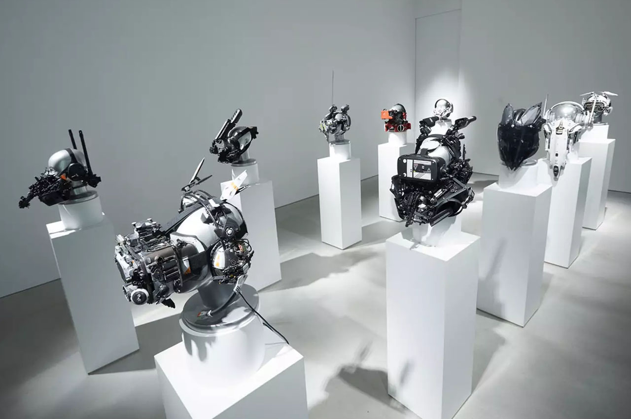 Mechanical mask，High-tech，Recycled materials，Japan，Punk，