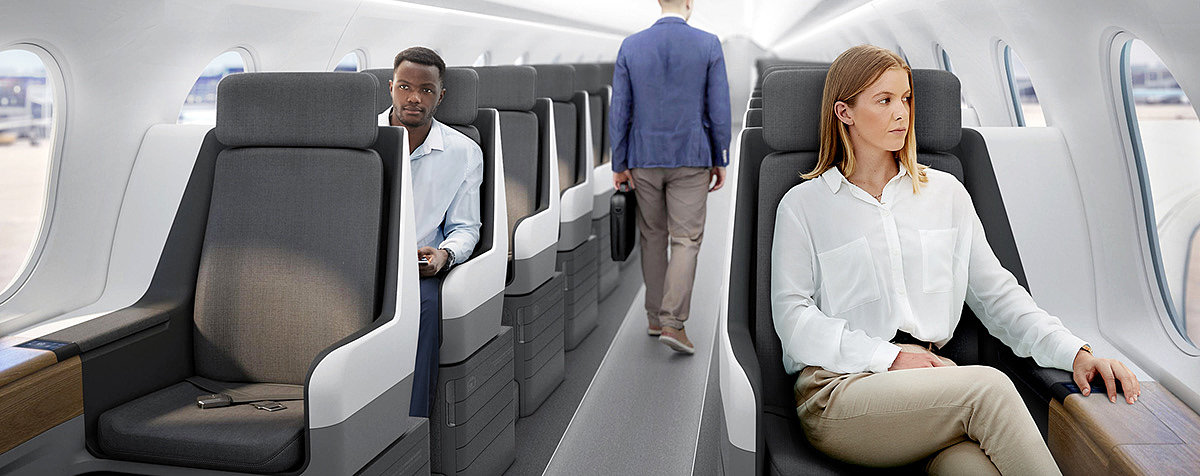 aircraft，Interior design，comfortable，Aircraft interior，