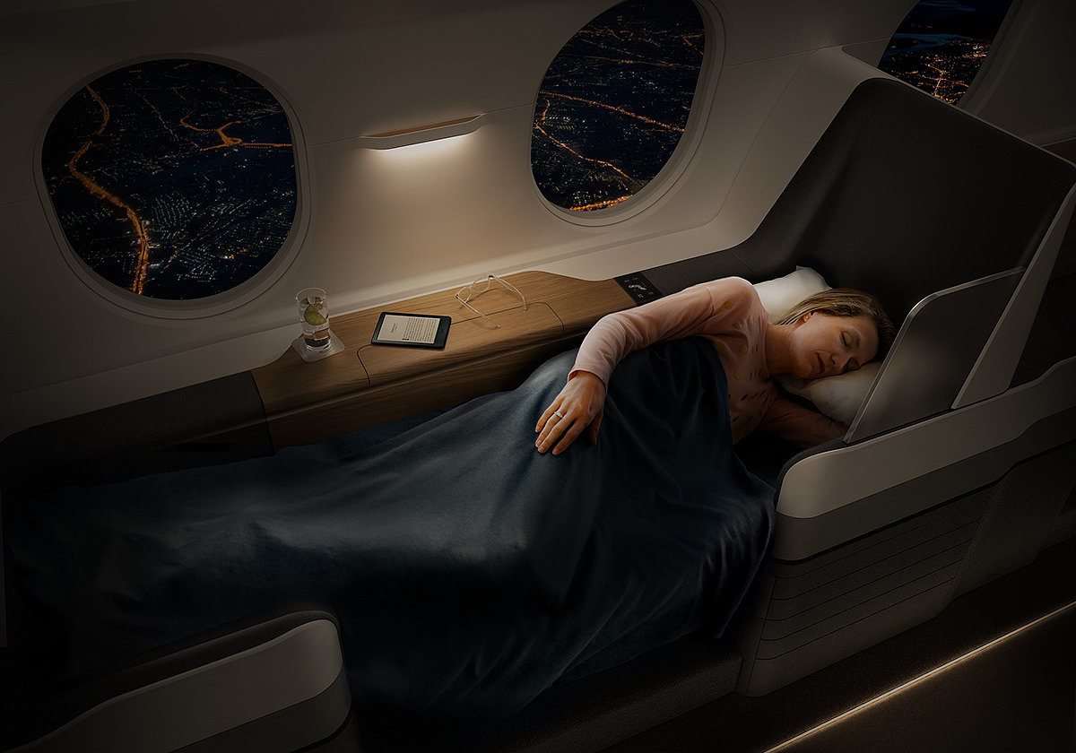 aircraft，Interior design，comfortable，Aircraft interior，