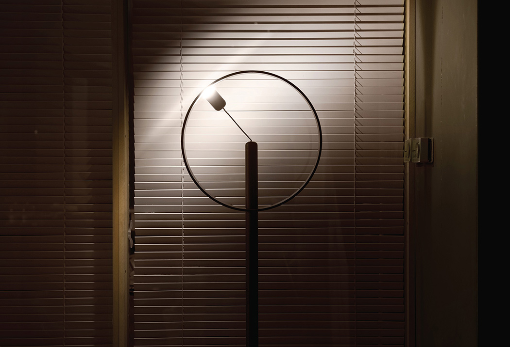 lamps and lanterns，Floor lamp，Magnetic ring，Art，