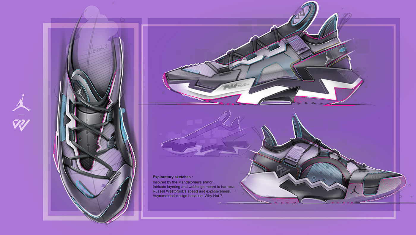 Basketball，sneakers，clothes，nike，Hand drawn，