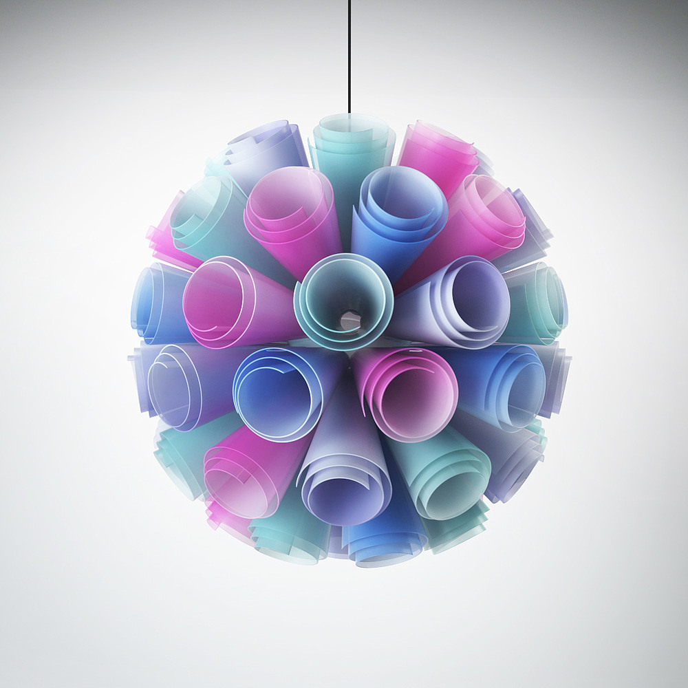 Innovative lamps，furniture design ，lighting，geometry，natural，indoor，