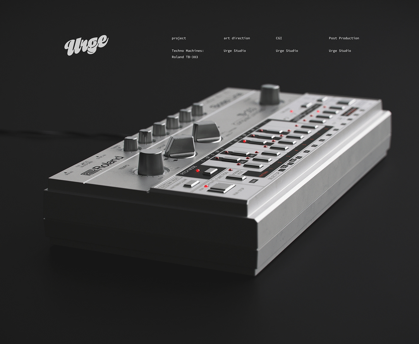 Musical Instruments，visualization，cgi，Render，