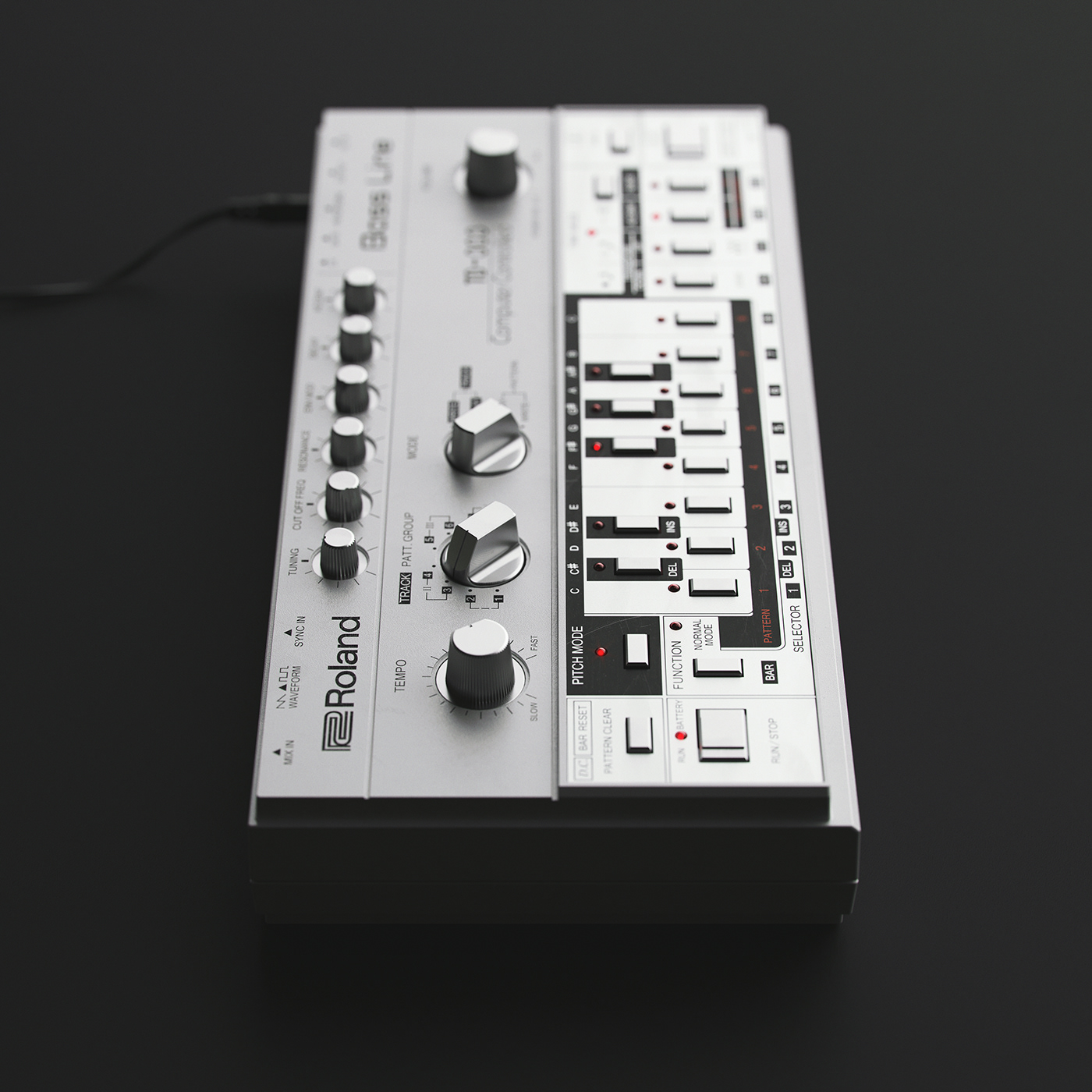 Musical Instruments，visualization，cgi，Render，