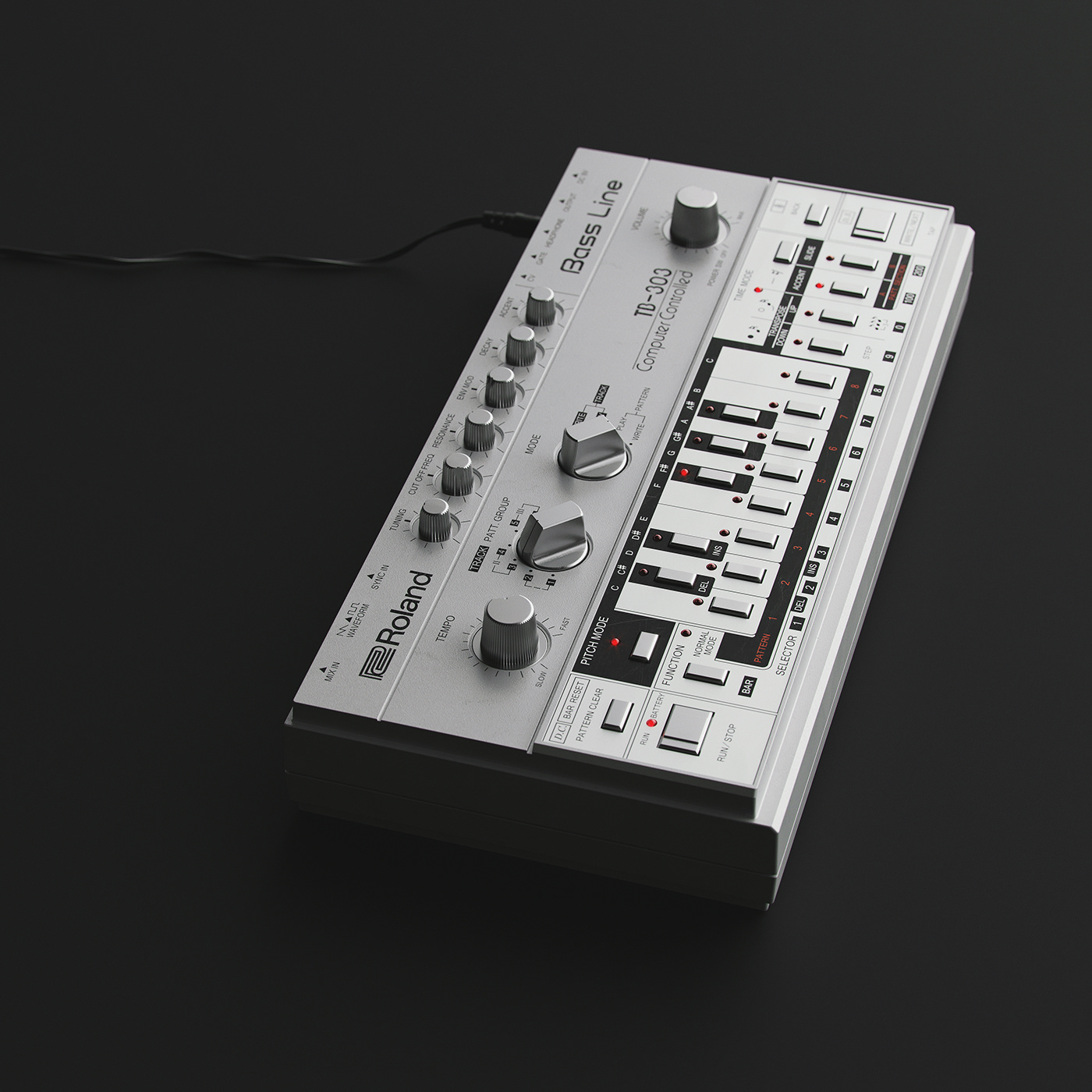 Musical Instruments，visualization，cgi，Render，