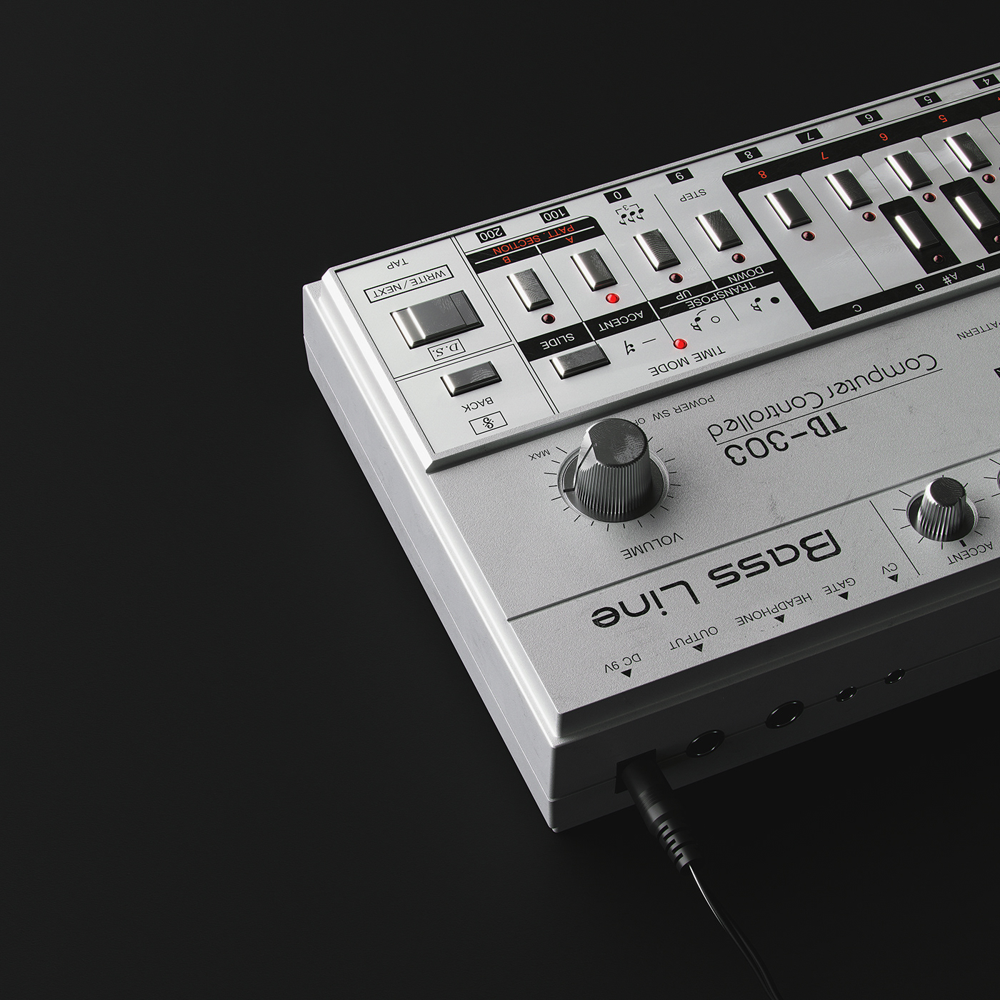 Musical Instruments，visualization，cgi，Render，