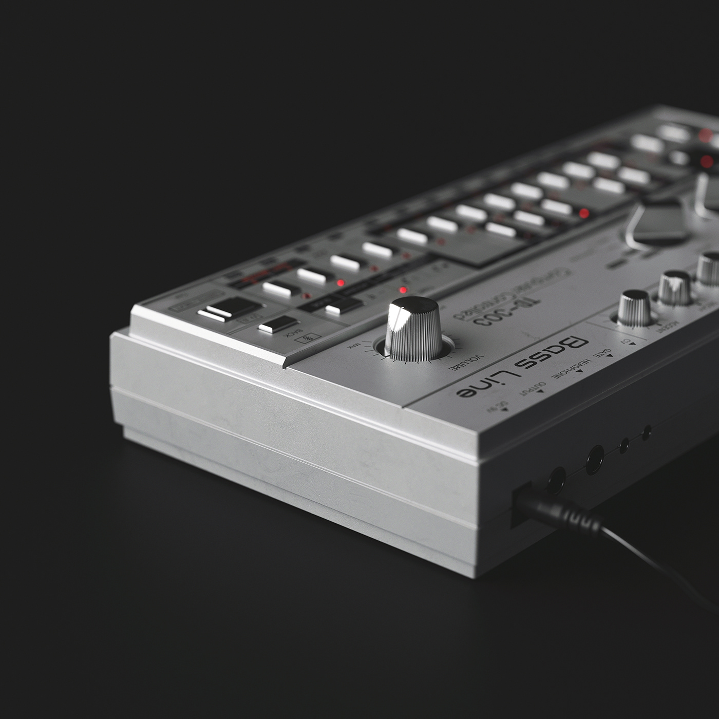 Musical Instruments，visualization，cgi，Render，