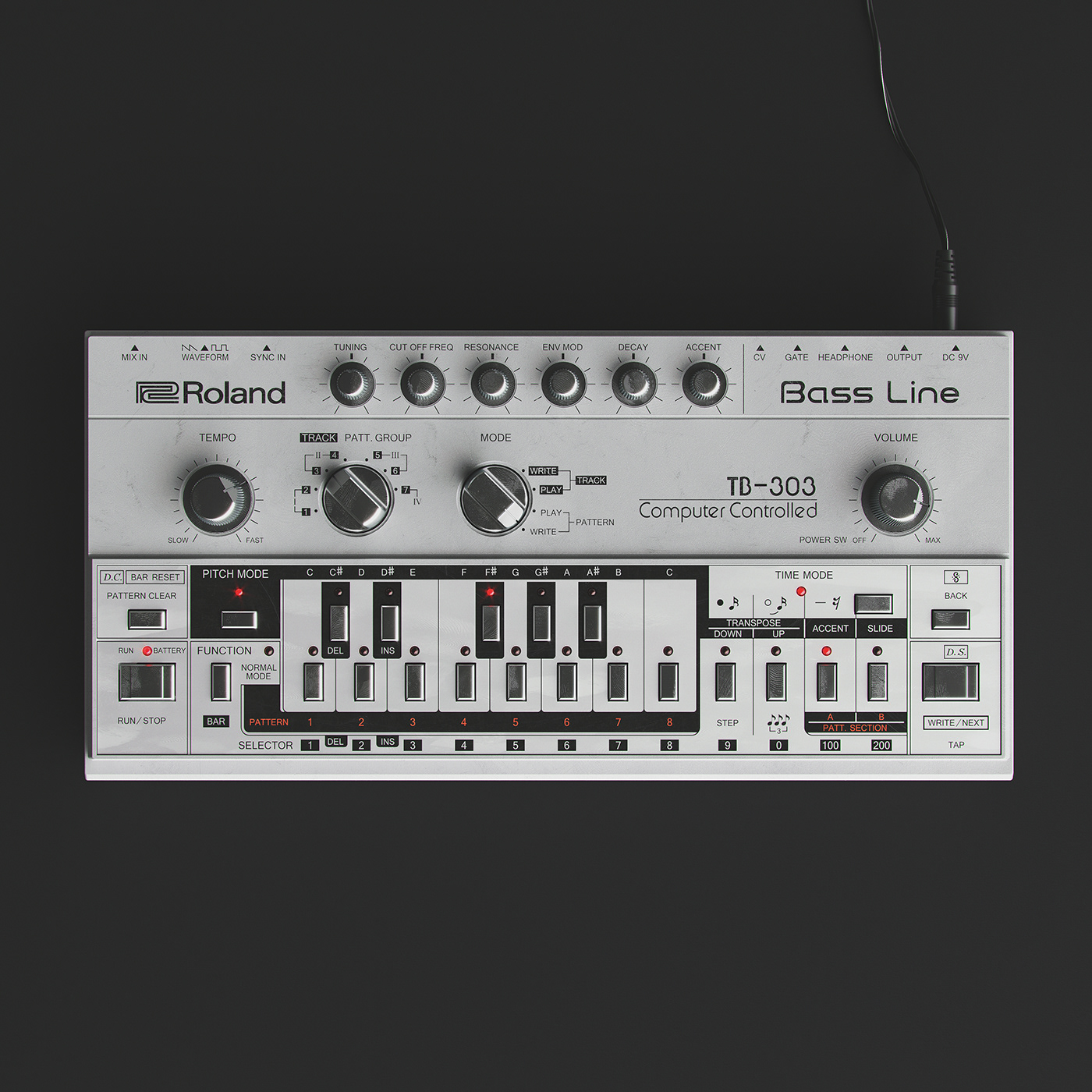 Musical Instruments，visualization，cgi，Render，