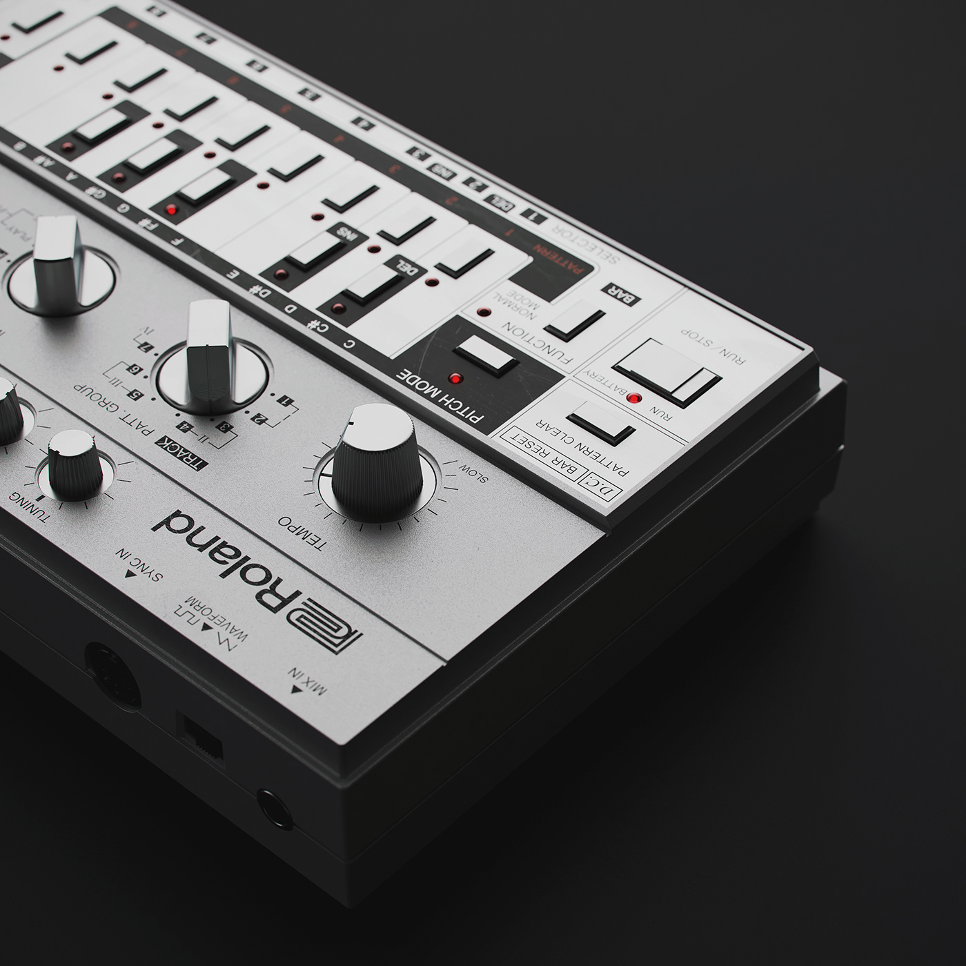 Musical Instruments，visualization，cgi，Render，