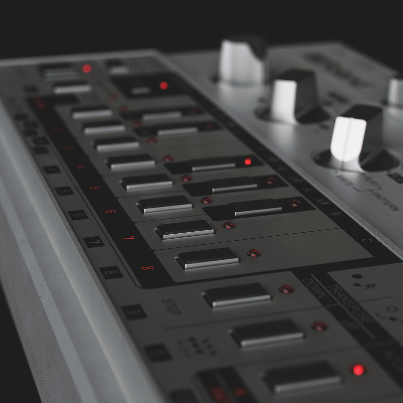 Musical Instruments，visualization，cgi，Render，