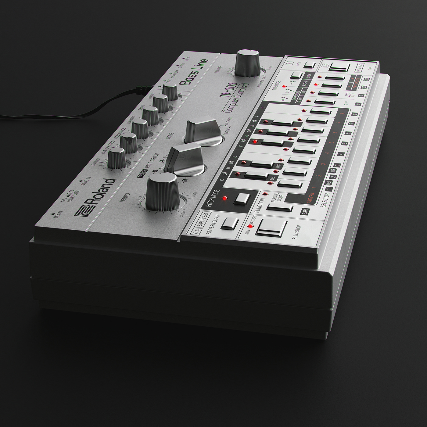 Musical Instruments，visualization，cgi，Render，