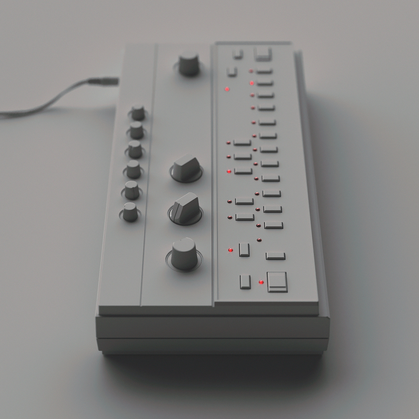 Musical Instruments，visualization，cgi，Render，