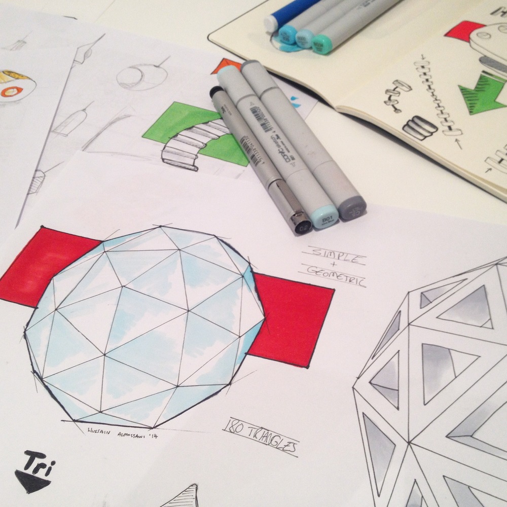 Innovative lamps，furniture design ，lighting，geometry，natural，indoor，