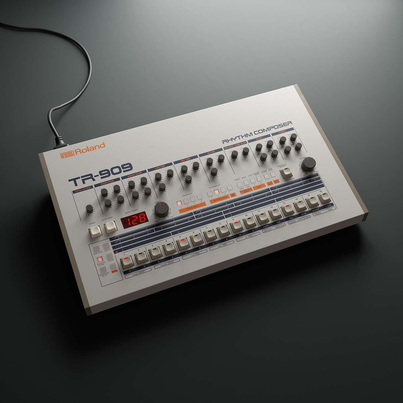 Musical Instruments，visualization，cgi，Render，