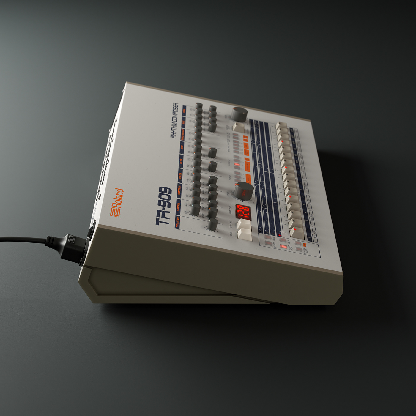 Musical Instruments，visualization，cgi，Render，